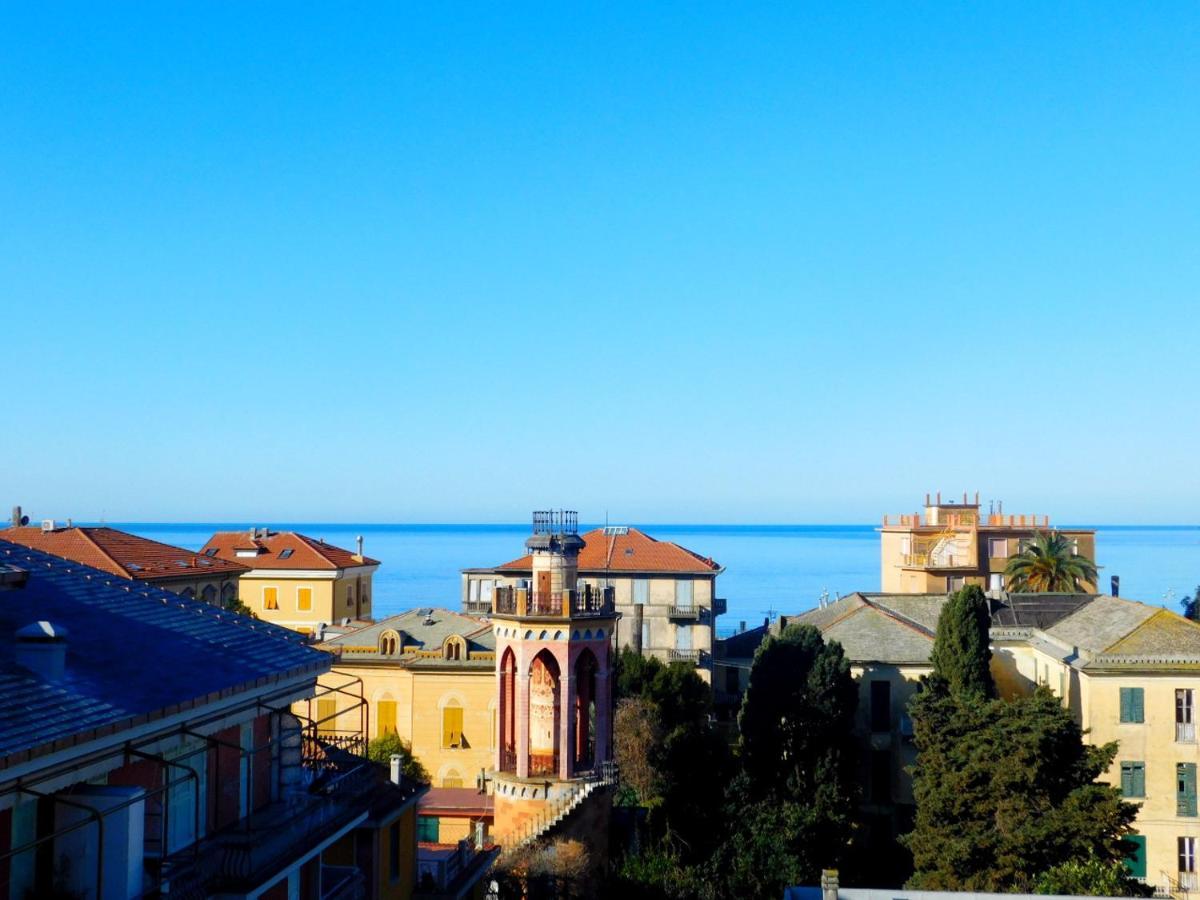 Quadrilocale Con Vista Apartment Levanto Luaran gambar
