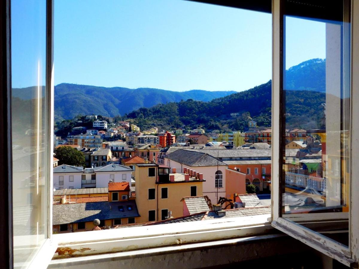 Quadrilocale Con Vista Apartment Levanto Luaran gambar