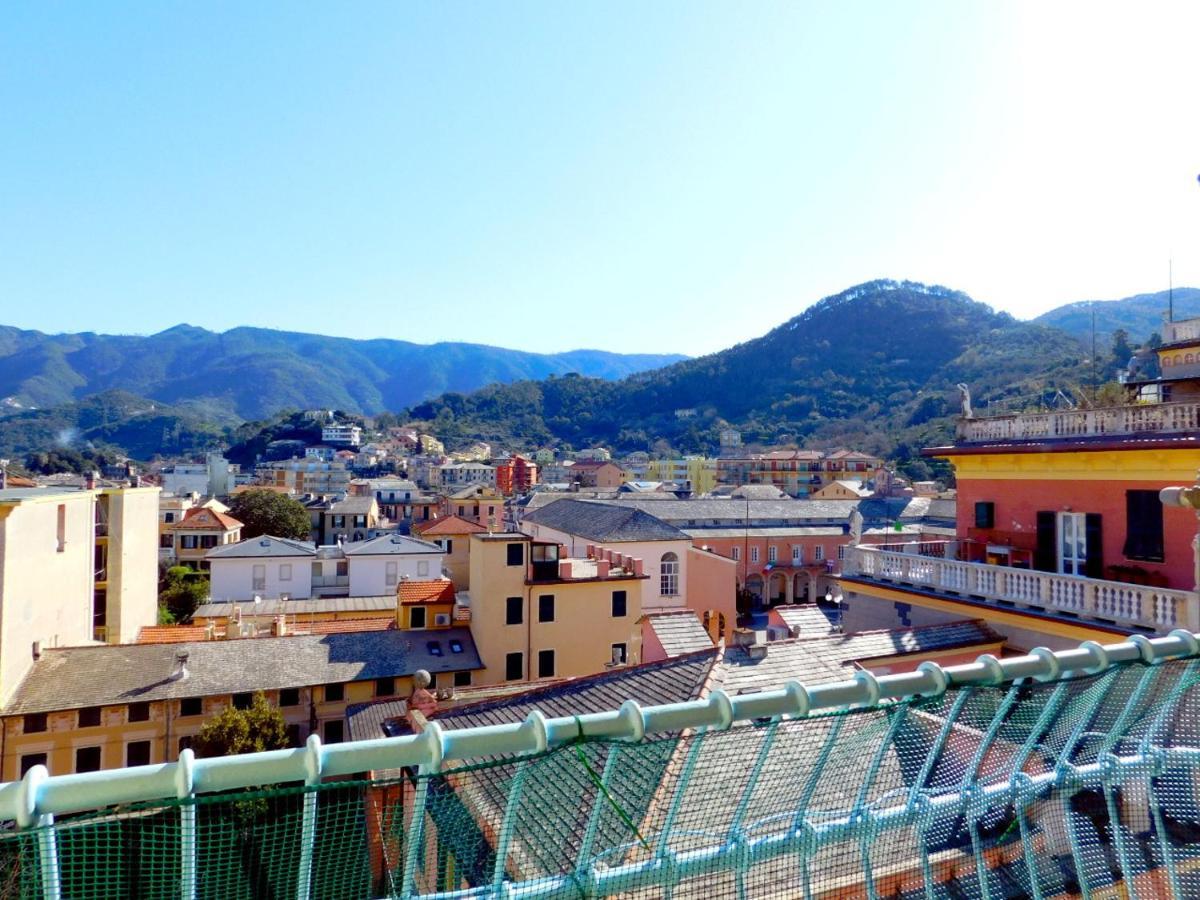 Quadrilocale Con Vista Apartment Levanto Luaran gambar