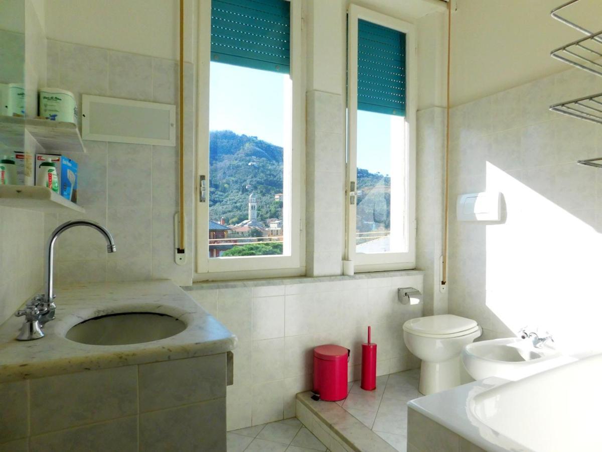 Quadrilocale Con Vista Apartment Levanto Luaran gambar